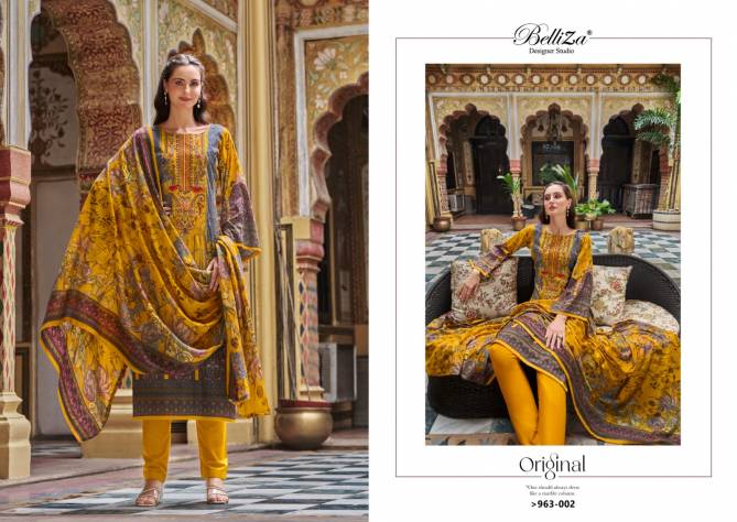 Naira Vol 72 By Belliza Cotton Printed Dress Material Wholesale Clothing Suppliers In India